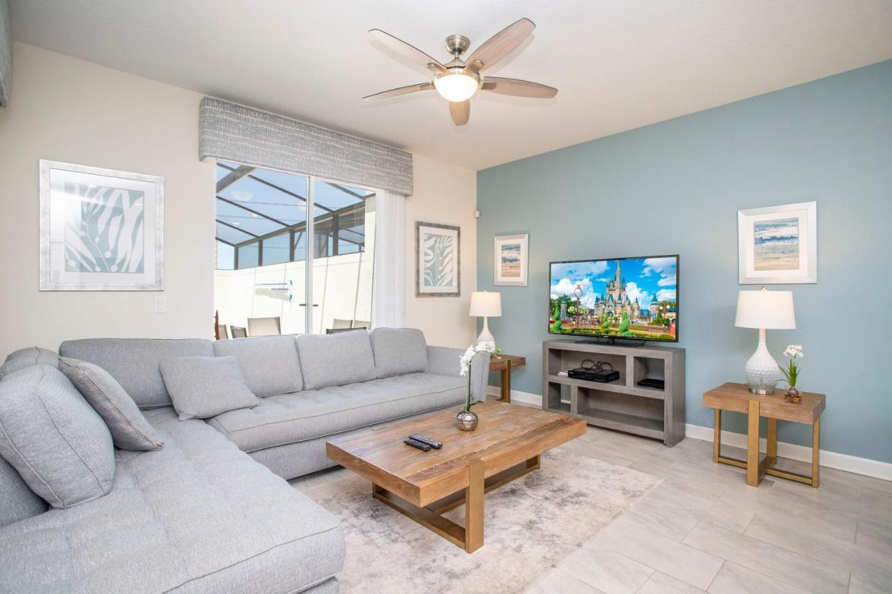 Ravishing Four Bd W/ Pool Close To Disney 4947 Киссимми Экстерьер фото
