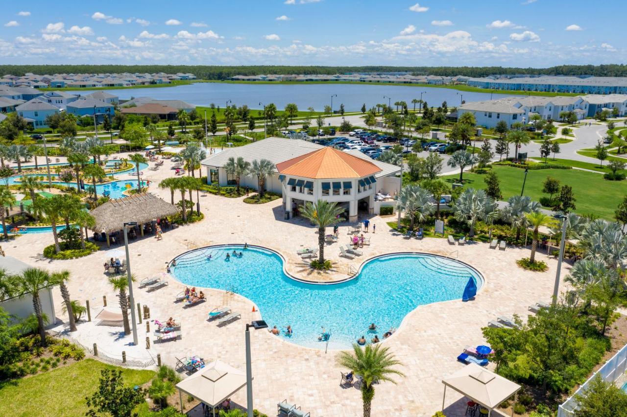 Ravishing Four Bd W/ Pool Close To Disney 4947 Киссимми Экстерьер фото