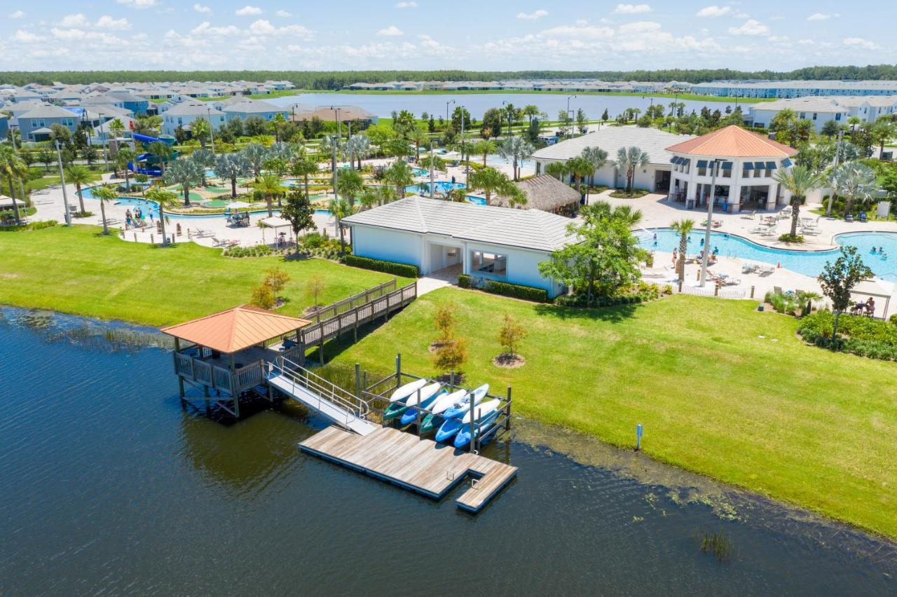 Ravishing Four Bd W/ Pool Close To Disney 4947 Киссимми Экстерьер фото