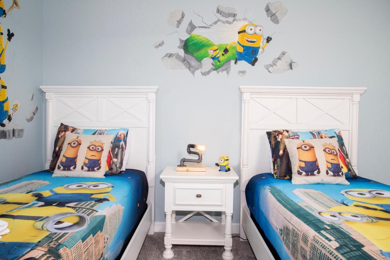 Ravishing Four Bd W/ Pool Close To Disney 4947 Киссимми Экстерьер фото
