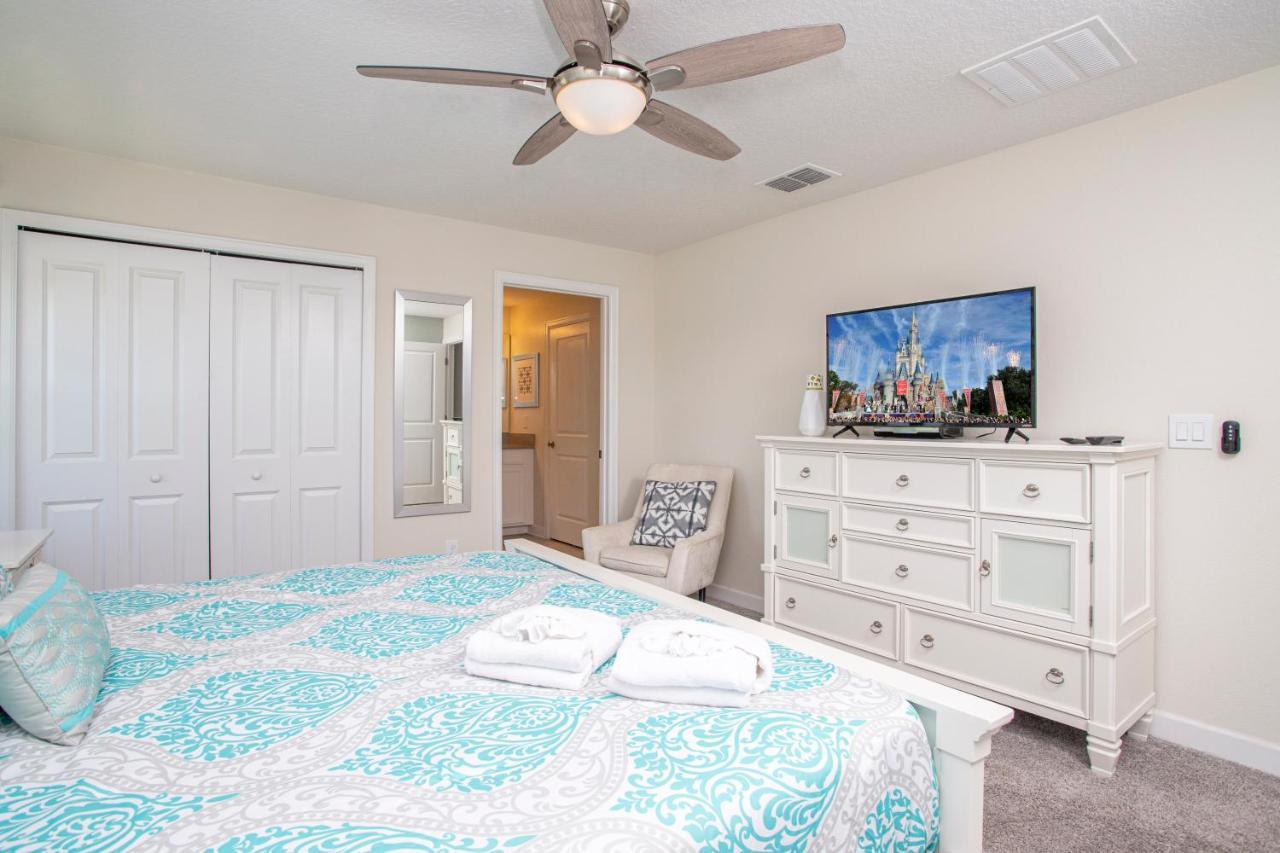 Ravishing Four Bd W/ Pool Close To Disney 4947 Киссимми Экстерьер фото