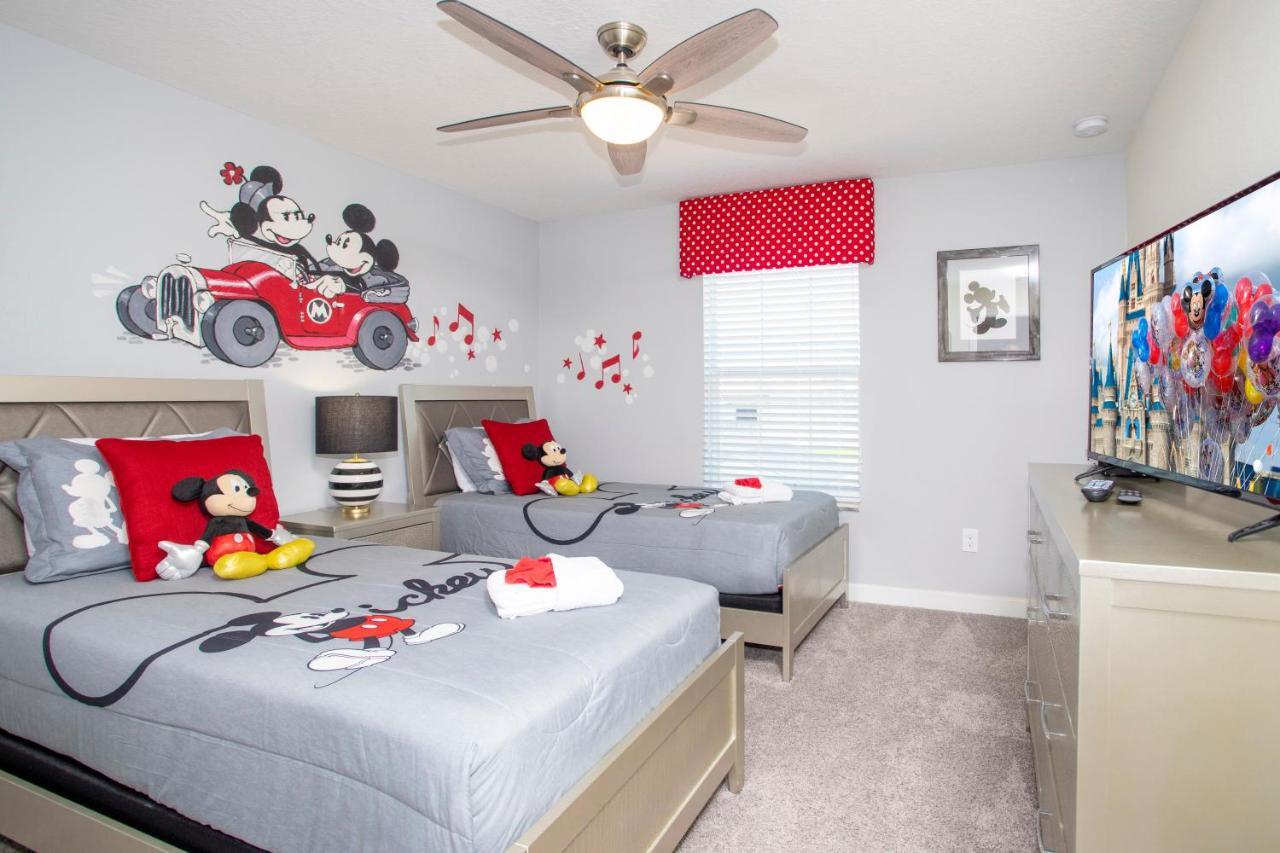 Ravishing Four Bd W/ Pool Close To Disney 4947 Киссимми Экстерьер фото