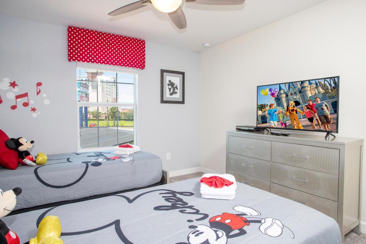 Ravishing Four Bd W/ Pool Close To Disney 4947 Киссимми Экстерьер фото