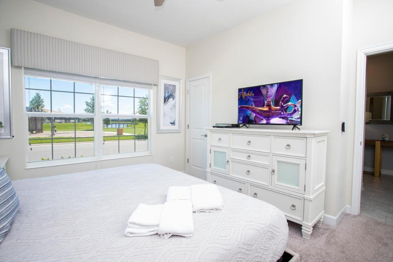 Ravishing Four Bd W/ Pool Close To Disney 4947 Киссимми Экстерьер фото