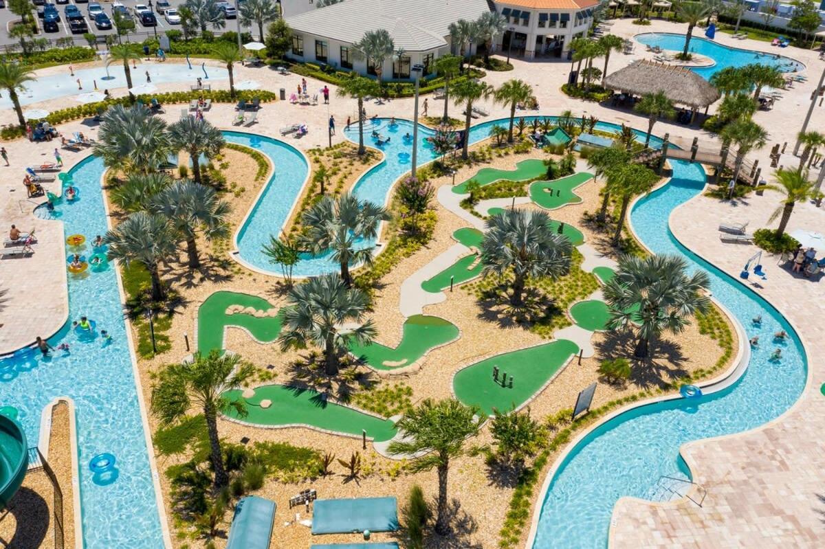 Ravishing Four Bd W/ Pool Close To Disney 4947 Киссимми Экстерьер фото