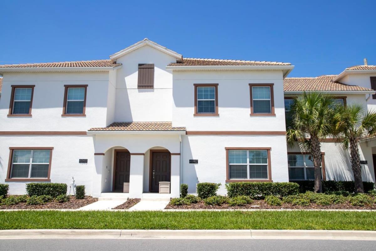 Ravishing Four Bd W/ Pool Close To Disney 4947 Киссимми Экстерьер фото
