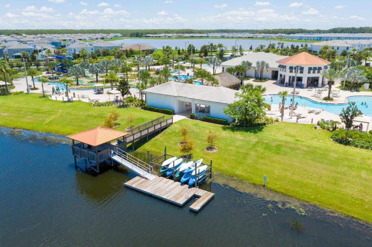 Ravishing Four Bd W/ Pool Close To Disney 4947 Киссимми Экстерьер фото