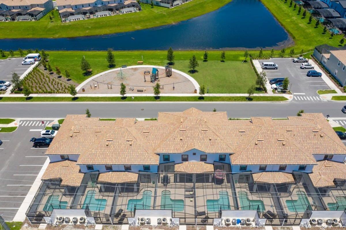 Ravishing Four Bd W/ Pool Close To Disney 4947 Киссимми Экстерьер фото