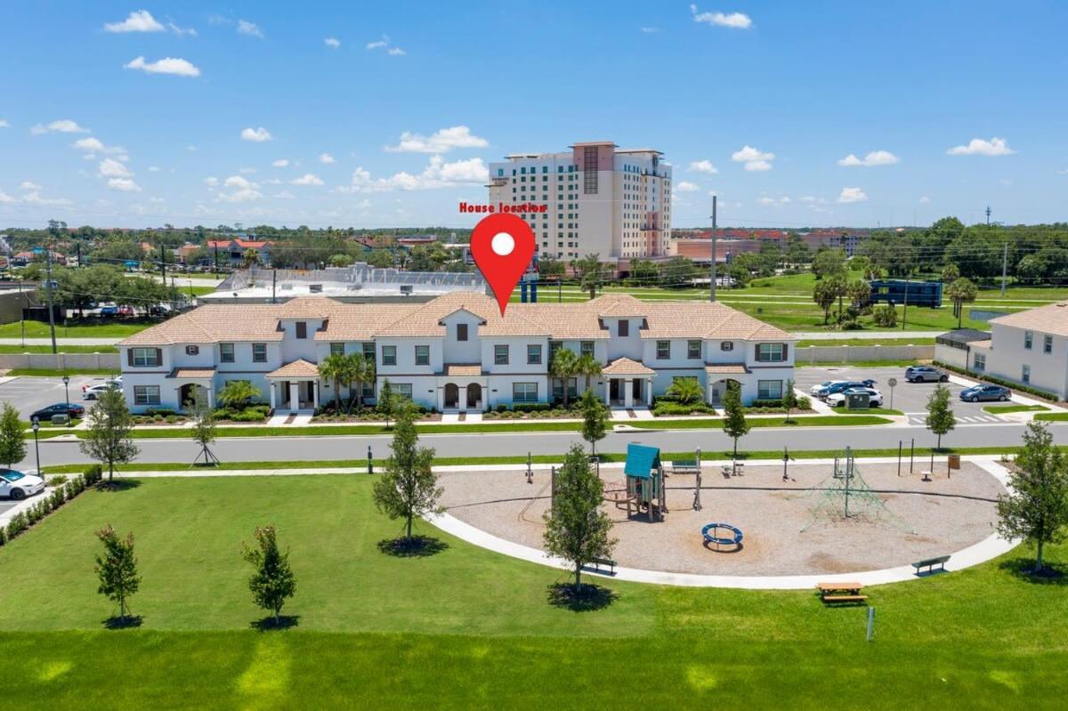 Ravishing Four Bd W/ Pool Close To Disney 4947 Киссимми Экстерьер фото