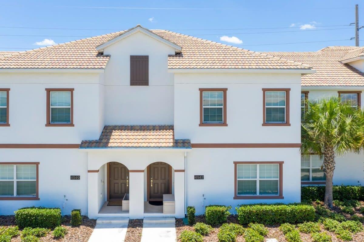 Ravishing Four Bd W/ Pool Close To Disney 4947 Киссимми Экстерьер фото