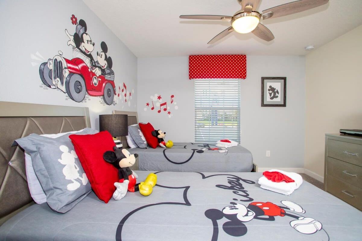 Ravishing Four Bd W/ Pool Close To Disney 4947 Киссимми Экстерьер фото