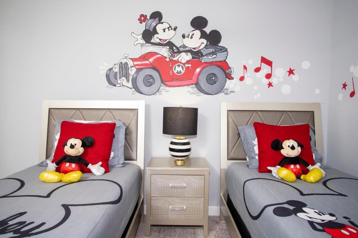 Ravishing Four Bd W/ Pool Close To Disney 4947 Киссимми Экстерьер фото