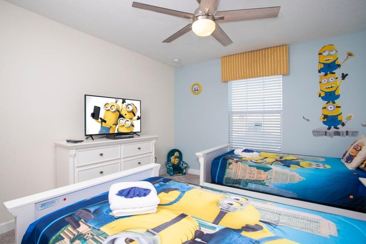 Ravishing Four Bd W/ Pool Close To Disney 4947 Киссимми Экстерьер фото