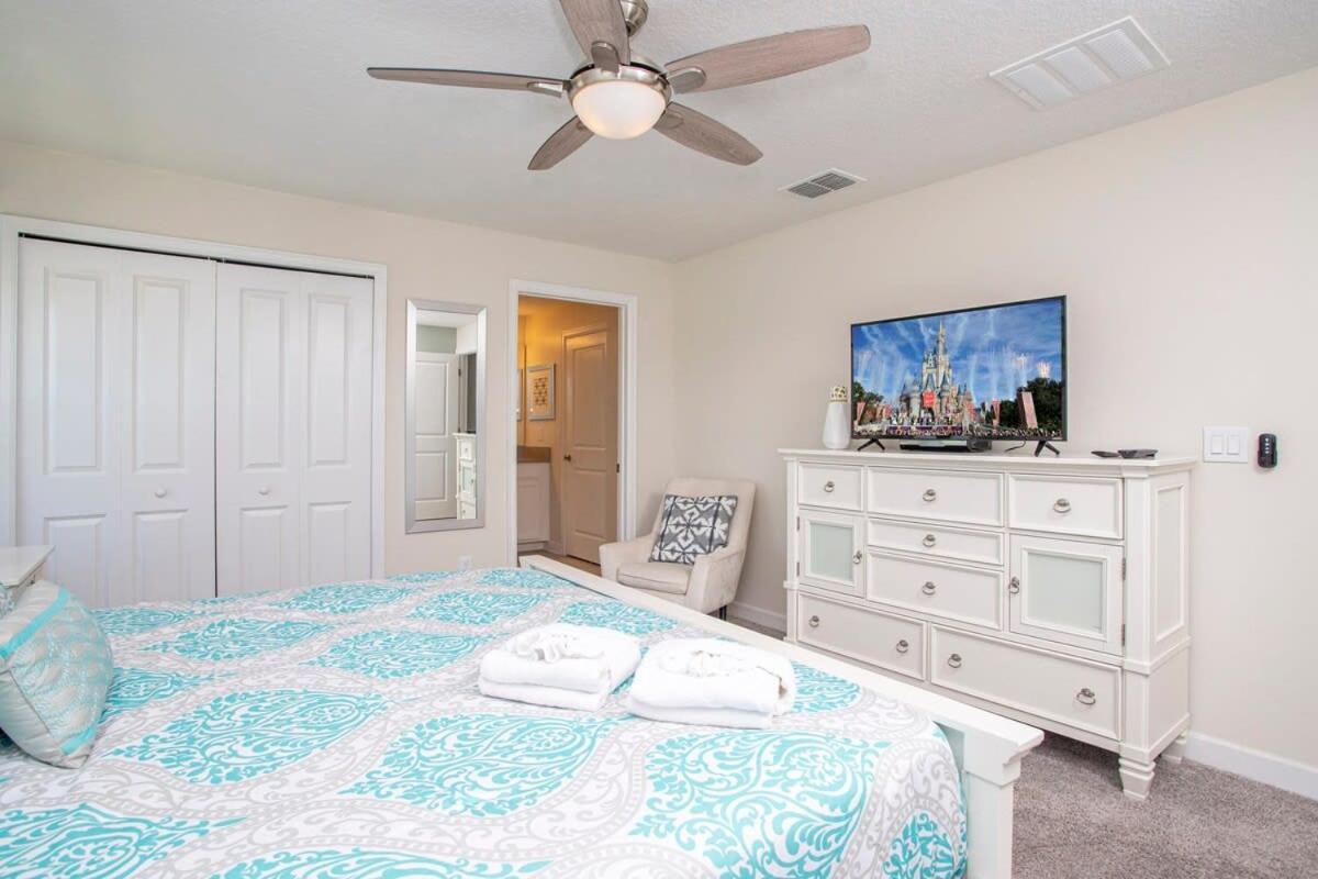 Ravishing Four Bd W/ Pool Close To Disney 4947 Киссимми Экстерьер фото