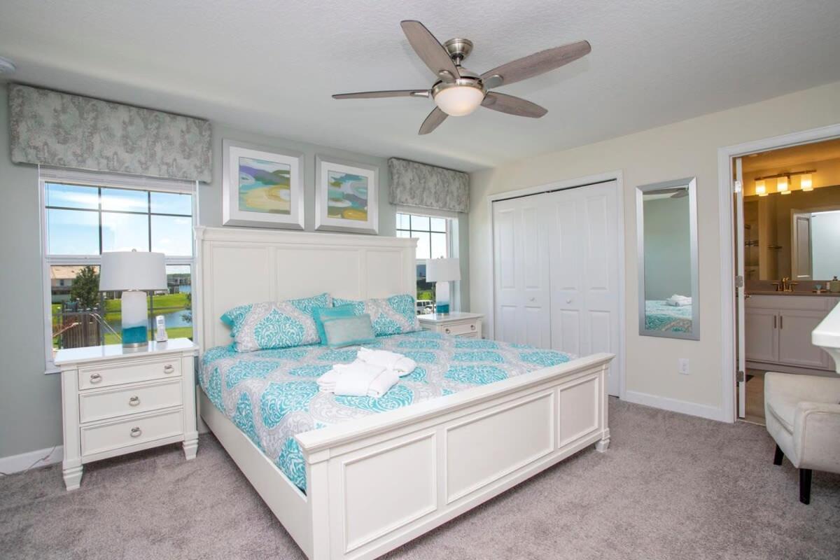Ravishing Four Bd W/ Pool Close To Disney 4947 Киссимми Экстерьер фото