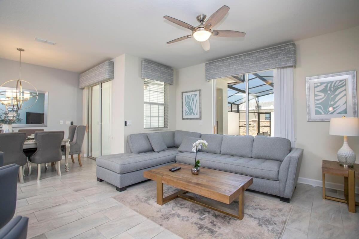 Ravishing Four Bd W/ Pool Close To Disney 4947 Киссимми Экстерьер фото