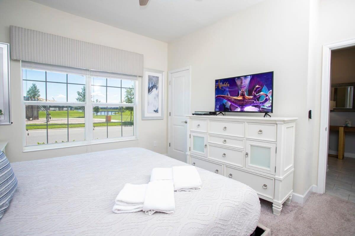 Ravishing Four Bd W/ Pool Close To Disney 4947 Киссимми Экстерьер фото