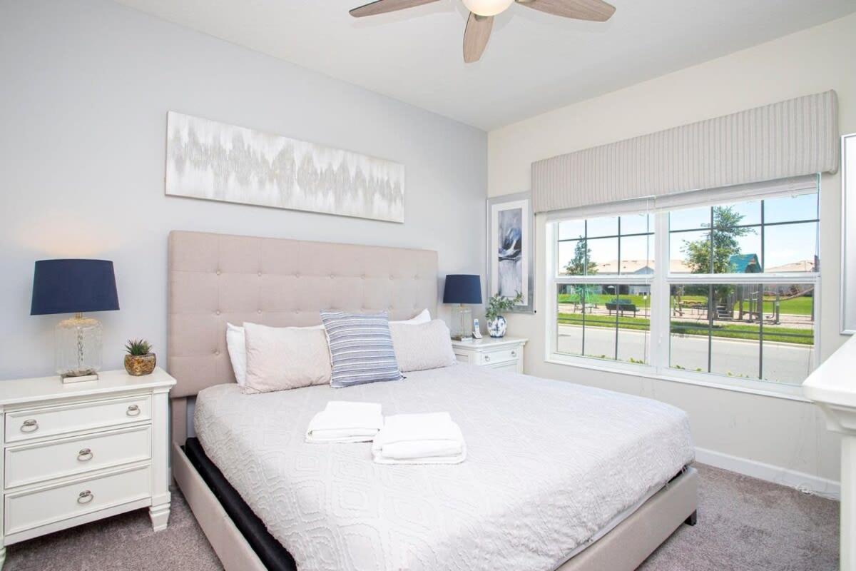 Ravishing Four Bd W/ Pool Close To Disney 4947 Киссимми Экстерьер фото
